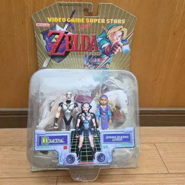 ToyBiz 젤다의 전설 시간의 오카리나 젤다 & 임파