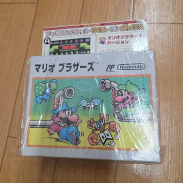 닌텐도 패미컴 카세트 타월 인 박스 마리오 브라더스