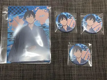 체인소 맨 omatsuri 클리어 파일 배지 하야카와 아키