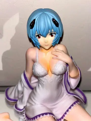 에바 아야나미 레이 White 피규어 0.3