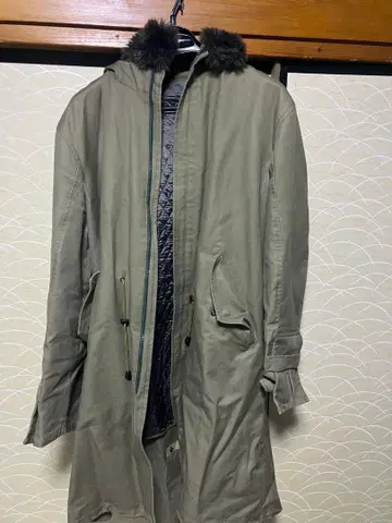 COMAME A COLLECTION 모즈 코트 그레이 90년대