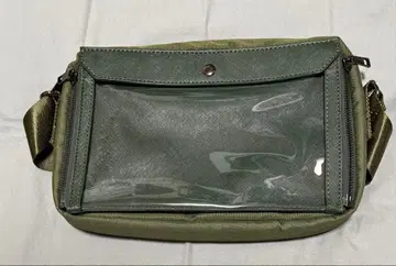 게이머즈 x 리얼레어 남성용풍 이타백 이타 숄더백 카키