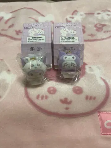 치이카와 x 산리오 콜라보 마스코트 참