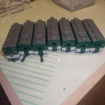 레어 B 기차 게이한 2400계 (현행 페인팅) 7량 풀 편!