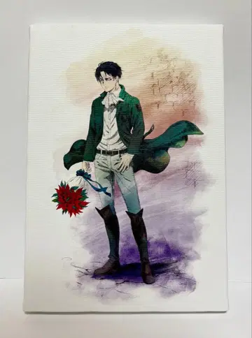 진격의 거인 리바이 birthday 캔버스 아트