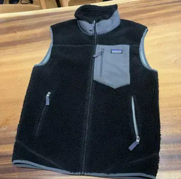 Patagonia 파타고니아 레트로X 베스트 플리스 M 사이즈 블랙