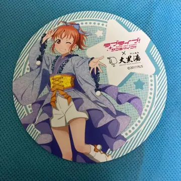 러브 라이브! 선샤인!! 다이코쿠유 콜라보 코스터 타카미 치카