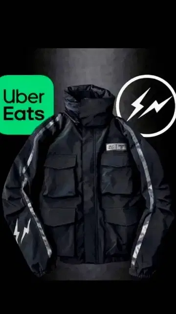 Uber eats fragment KOMINE 자켓 사이즈 S