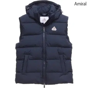 정가 85,800엔 PYRENEX 네이비 스푸트니크 다운 베스트