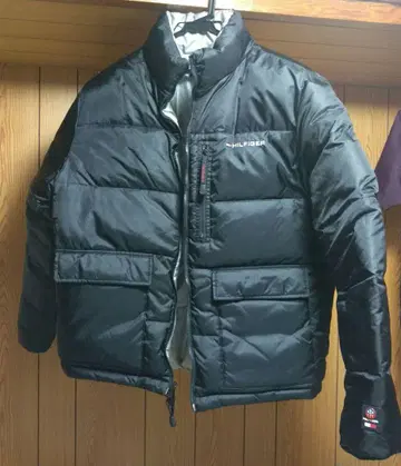 타미힐피거 다운 코트