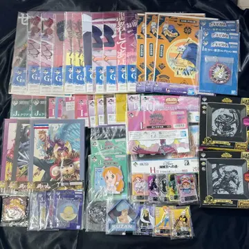 원피스 제일복권 하위상 묶음 판매