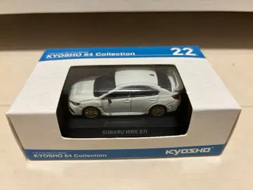 KYOSHO SUBARU WRX STI 화이트