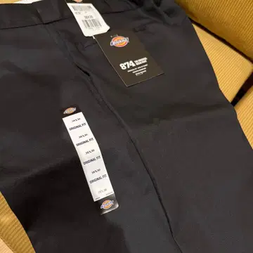 Dickies 874 오리지널 핏 워크 팬츠 38 x 30