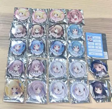 시라타마 시라타마 온리샵 캔뱃지 묶음 판매