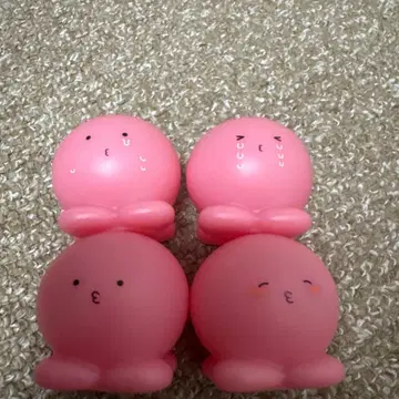 타코피의 원죄 미니 피규어 타코피 피규어 전 4종 세트