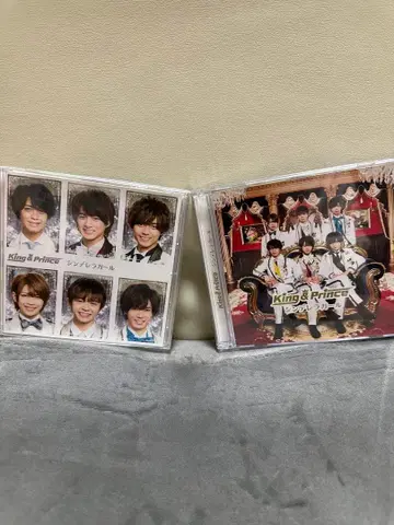 King & Prince 신데렐라 걸 CD