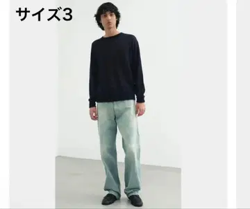 AURALEE 오가닉 코튼 덕 팬츠 3