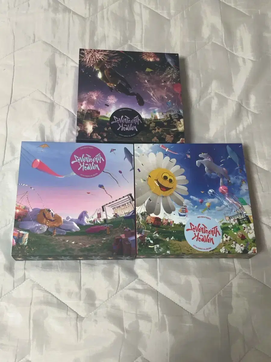 (Bulk) Seventeen Heaven album