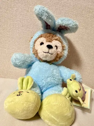 택 포함 홍콩 디즈니 한정판 더피 봉제 인형