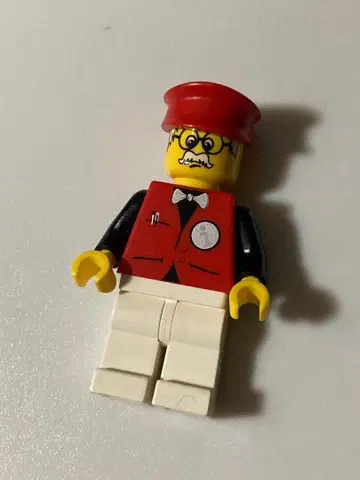 레고 인포매니악 미니 피규어