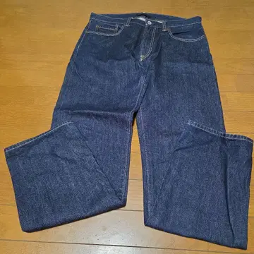 유니클로 데님 팬츠 스트레이트 데님 남성용