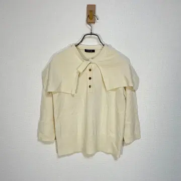 [ SVINSVING ] 스윙스윙 니트 7부 소매 40 사이즈