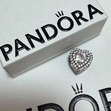 PANDORA 하트 참