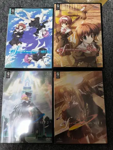ef a tale of memories melodies DVD 전권