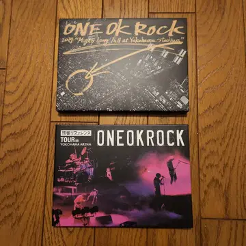 ONE OK ROCK DVD 2장 세트