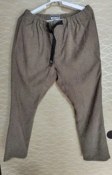 FREAK'S STORE 코듀로이 팬츠 베이지 L