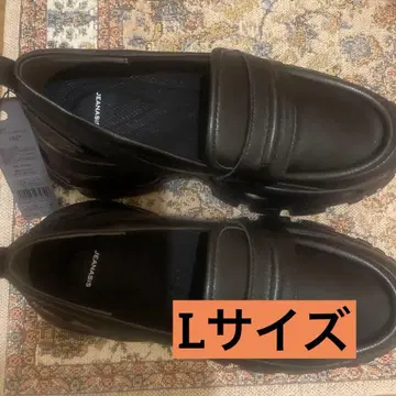 JEANASIS 절개 통굽 스니커즈 미사용 새상품 L 사이즈