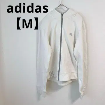adidas 화이트 후드티 [ M ] 아디다스 화이트 따뜻한 후드
