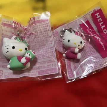 헬로키티 서티원 콜라보 아이스크림 참 2점