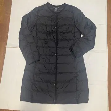 UNIQLO 유니클로 울트라 라이트 다운 컴팩트 코트 블랙 M 사이즈