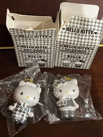 산리오 헬로키티 시크릿 마스코트 참