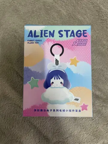 ALIEN STAGE 에이리언 스테이지 토끼 모후모후 마스코트 티르