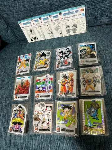 드래곤볼 제일복권 F상 세트 덤 포함