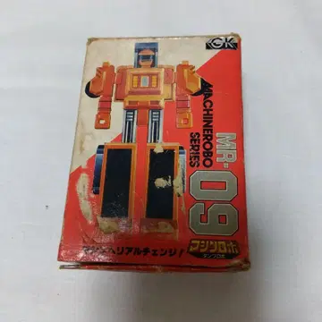 MR-09 머신 로보 시리즈 피규어