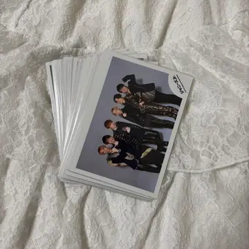 SixTONES 집합 공식 사진