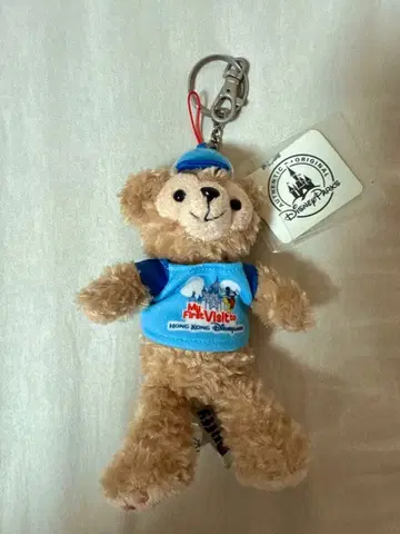 더피 키링 홍콩 디즈니랜드