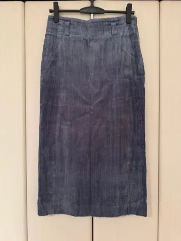 ebure 에부르 코듀로이 롱 스커트