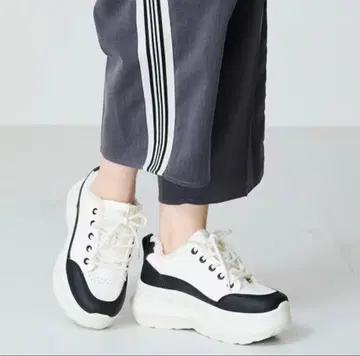 ORiental TRaffic 보아 디자인 통굽 스니커즈/OT3739