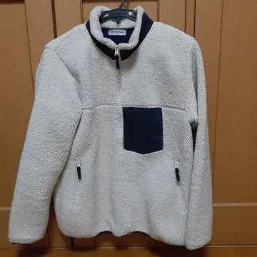 phiten 보아 플리스 자켓 남녀 공용 M