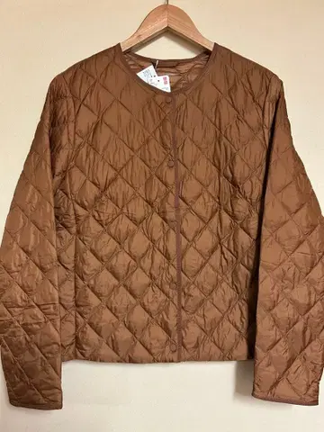 [ 새상품 ] 유니클로 웜 패디드 퀼팅 자켓