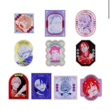 극락 거리 아크릴 마그넷 컴플리트 세트