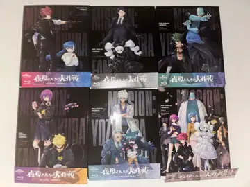 요자쿠라 씨네 대작전 BluRay MISSION 1 2 3 4 5 6