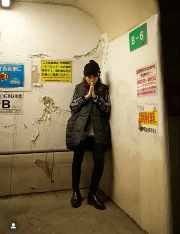 blackmeans 리버서블 슈퍼 빅 베스트