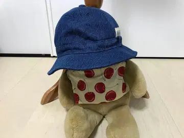 새상품급 핑크하우스 데님 메트로 모자 네이비 계열