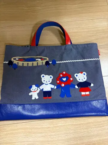 패밀리아 오사카 엑스포 콜라보 토트백