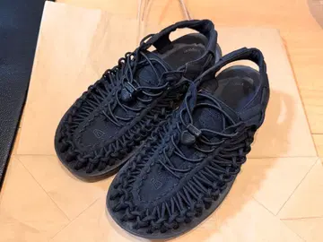 킨 샌들 UNEEK 유니크 블랙 남성용 25.5